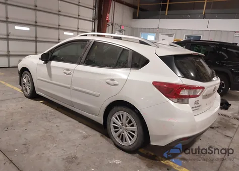 2018 Subaru Impreza 2.0I Premium z USA, uszkodzony, nr VIN 4S3GTAB65J3722853